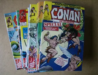 Conan de barbaar special adv 1520