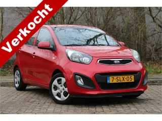Kia Picanto 1.0 CVVT 69pk Comfort Pack | NL-auto | 5 deuren | Airco | Elektrische ramen | Centr. deu