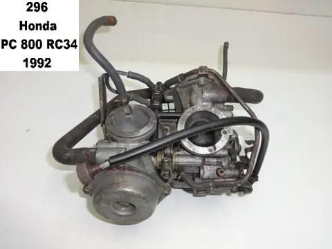 CARBURATEURSET Honda PC 800 1989 - 1990
