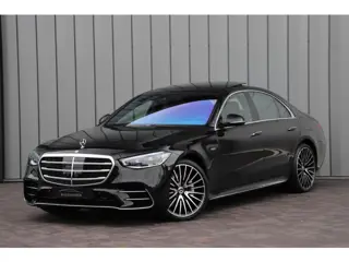 Mercedes-Benz S-Klasse 450e AMG | 408PK | Head-up | Entertainment | Luchtvering | Achterasbesturing 
