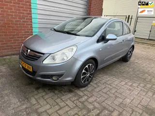 Opel Corsa 1.2-16V Enjoy 3-deurs Airco Bj:2007 NAP!