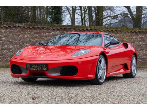 Ferrari F430 F1 Coupé "Rosso Scuderia" ,Drivers condition Ordered in "Rosso Scuderia" with full grey