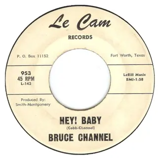 Single: Bruce Channel - Hey! Baby