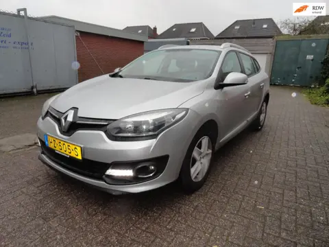 Renault Mégane Estate 1.5 dCi Limited (KM 210734 CLIMA NAVI)