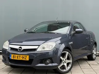 Opel Tigra TwinTop BWJ 2007 | 1.8-16V 126PK Temptation | LEDER | AIRCO | LICHTMETAAL | STOELVERW | C