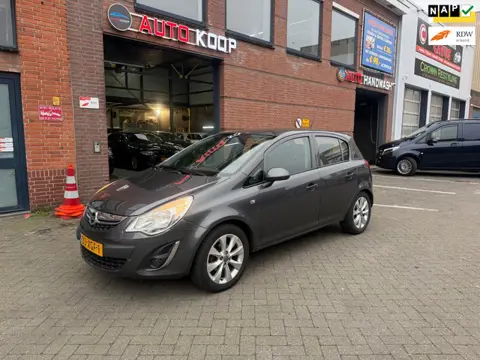 Opel Corsa 1.4-16V Anniversary Edition Bj 2012 AUTOMAAT NAP