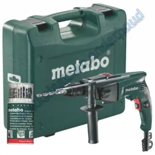 Metabo klopboormachine SBE850 850watt met 18 dlg borenset