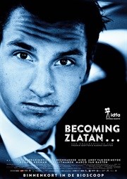 BECOMING ZLATAN filmposter.
