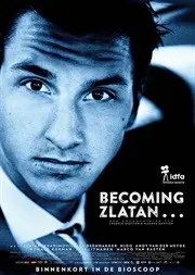 BECOMING ZLATAN filmposter.