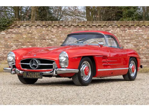 Mercedes-Benz 300-serie 300 SL Roadster "Matching numbers-authenticity assessment" Verified history 