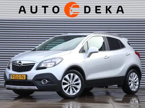 Opel Mokka 1.4 Turbo Cosmo *Dealeronderh.*Leder*Stoel+stuurverw.*