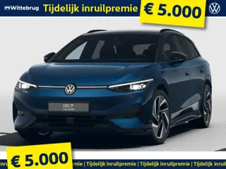 Volkswagen ID.7 Tourer Pro Limited Edition 77 kWh !!!Profiteer ook van € 2.000 inruilpremie!!!