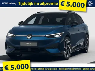 Volkswagen ID.7 Tourer Pro Limited Edition 77 kWh !!!Profiteer ook van € 2.000 inruilpremie!!!