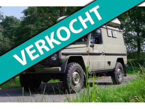 Mercedes-Benz G-klasse GD 290 "KASTEN" 20.000 Kilometers!!!