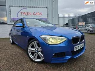 BMW 1-serie 125i M-Sport Aut. Schuifdak Leder Xenon 18"