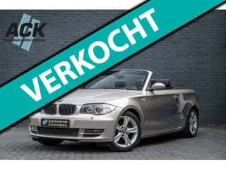 BMW 1-serie Cabrio 120i High Executive