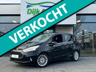 Ford B-Max 1.0 EcoBoost Titanium | NAP | CAMERA | TREKHAAK | SCHUIFDEUREN |
