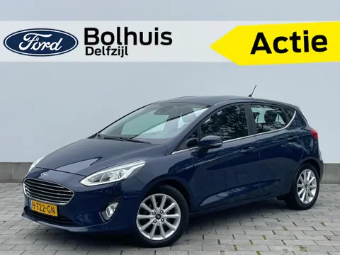 Ford Fiesta Titanium EcoBoost 100 pk | AUTOMAAT | Cruise | Climate | Apple Carplay & Android Auto | 