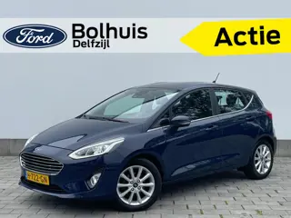 Ford Fiesta Titanium EcoBoost 100 pk | AUTOMAAT | Cruise | Climate | Apple Carplay & Android Auto | 