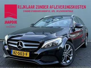 Mercedes-Benz C-Klasse Estate BWJ 2018 200 CDI 220 PK Business AUTOMAAT | FULL LED | STOELVERW. | HA