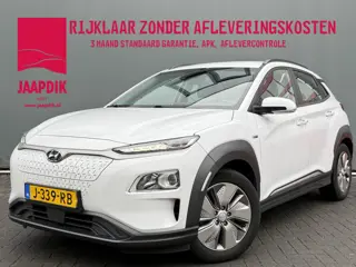 Hyundai KONA BWJ 2020 EV Comfort 64 kWh 204 PK AUTOMAAT | ADAPTIVE CRUISE | NAVI | CLIMA | CARPLAY &