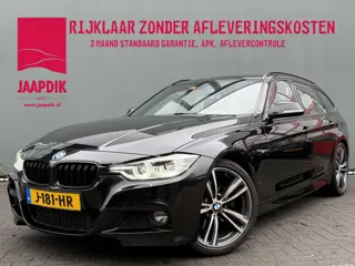 BMW 3 Serie Touring BWJ 2019 330i 252 PK High Executive M-SPORT AUTOMAAT | LEDER | STOELVERW. | NAVI