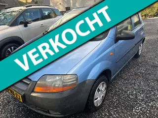 Daewoo Kalos 1.2 Pure KM 142000 MET NAP