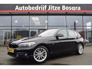 BMW 1-serie 118i Automaat Sport Line Shadow Executive LED | Full Map Navi | Sportstoelen | ECC | Vol