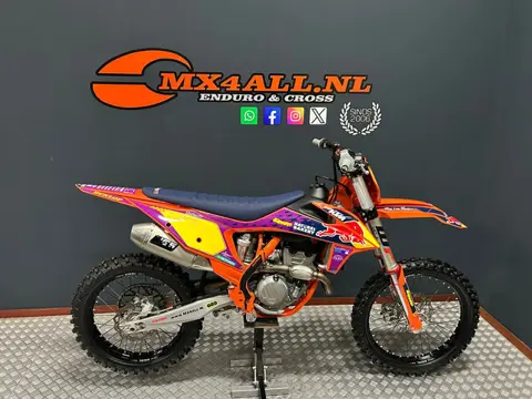 KTM 250 SXF 2022 50 uur Beauty ! HGS of Akrapovic no 350 450 SXF