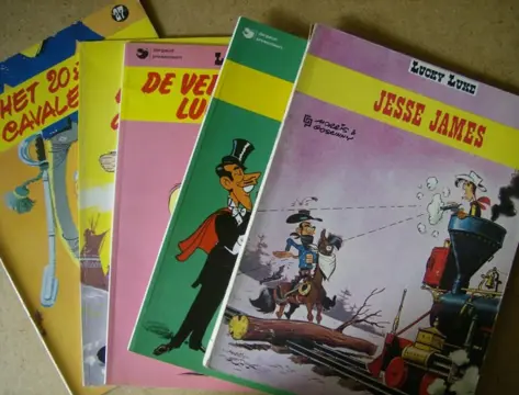 Lucky luke adv 1584
