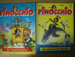 Pinocchio albums adv 1585