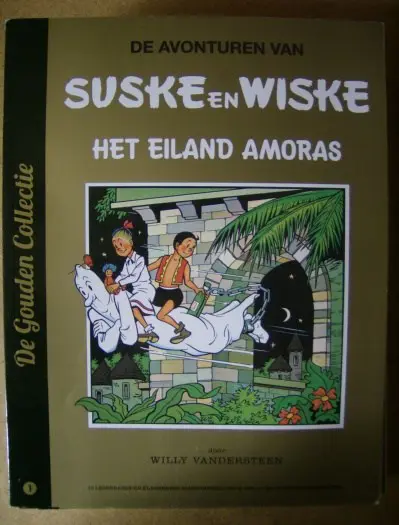 Suske en wiske gouden collectie compleet adv 1603