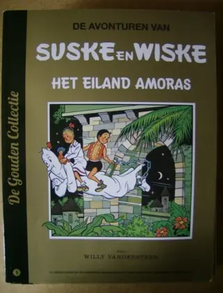 Suske en wiske gouden collectie compleet adv 1603