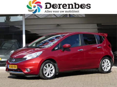 Nissan Note 1.2 DIG-S AUTOMAAT | navigatie | achteruitrijcamera | trekhaak