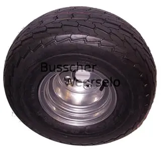 Wiel 8" Ballon Compleet 18.5*8.5 VelgET0 Aanhanger Voorradig