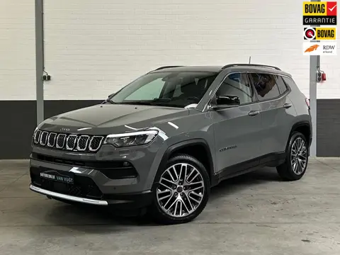 Jeep COMPASS 1.3T Limited, Pano, 1750 kg trekgewicht, Apple-Android, climate ect.