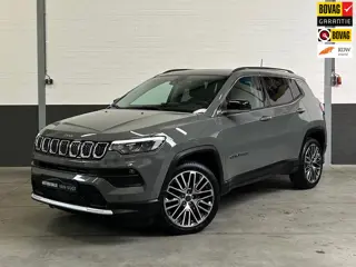 Jeep COMPASS 1.3T Limited, Pano, 1750 kg trekgewicht, Apple-Android, climate ect.
