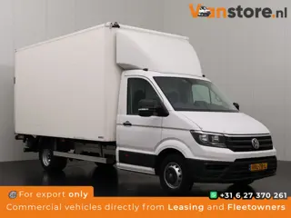 Volkswagen Crafter 2.0TDI 177PK Bakwagen+Laadklep | Dakspoiler | Airco