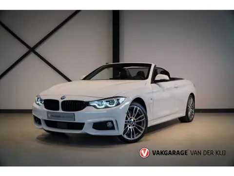 BMW 4-serie Cabrio 440i xDrive M-Sport | Indiv. Leder | 360 Camera | Navi Prof. | H/K | Head-Up | Tr