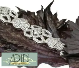 Antieke Franse Art Deco armband.