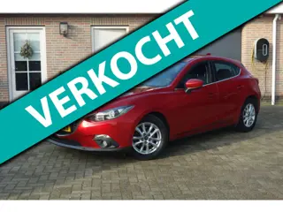 Mazda 3 2.0 Skylease navi-pdc