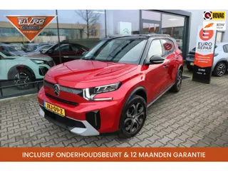 Citroen C3 AIRCROSS 1.2 Turbo 100pk Plus CRUISE CLIMA CAMERA PDC RIJKLAARPRIJS!!!