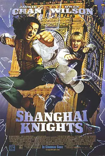 SHANGHAI KNIGHTS filmposter.