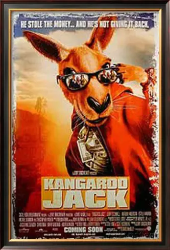 KANGAROO JACK filmposter.