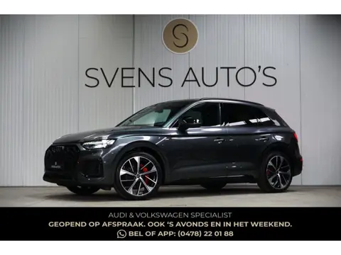 Audi Q5 55 TFSIe S-Line Ruitenstiksel|B&O|Luchtvering|HUD|Sfeer