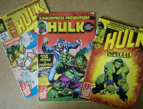 De hulk comics 2 adv 1698