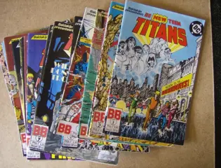 New teen titans adv 1699