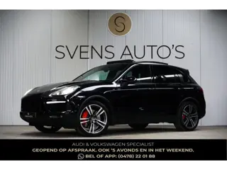 Porsche Cayenne 4.8 Turbo 540pk Panodak|Complete Historie|Bose|Luchtvering