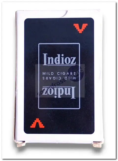 Indioz Wild Cigars speelkaarten