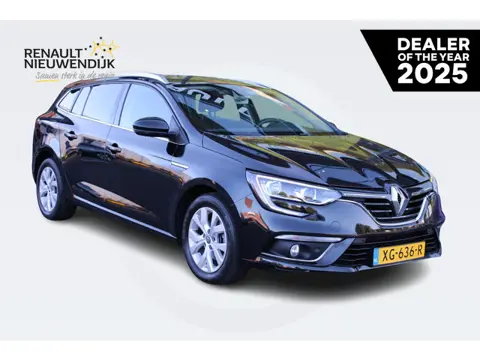 Renault Mégane Estate 1.3 TCe Limited | PARKEERSENSOREN | AIRCONDITIONING | CRUISE CONTROL | APPLE C